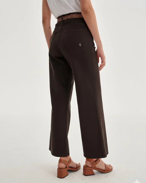 Imagen de Pantalón Dorothea Color Corte Ancho