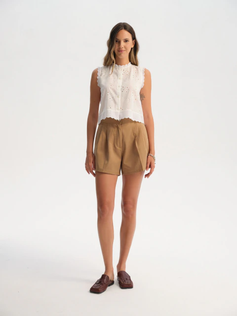 Blusa Algarrobo Broderie - comprar online