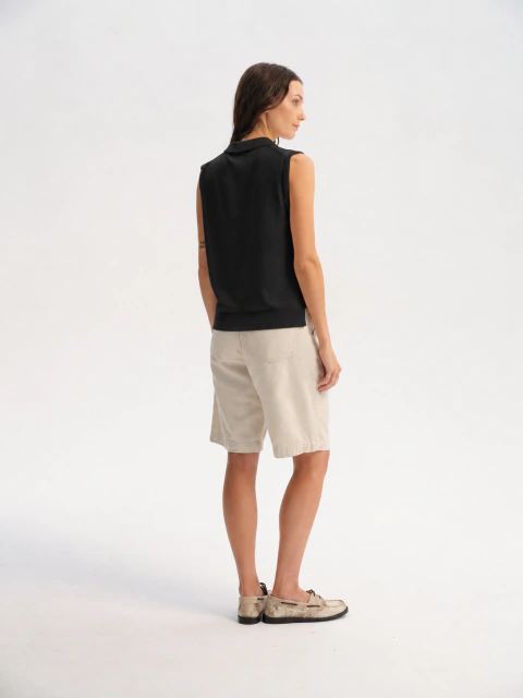 Musculosa Tejida Santa Lucia en internet