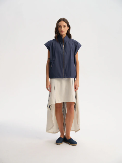 Chaleco Florida - Cardón | Temporada Primavera Verano - Tienda Online
