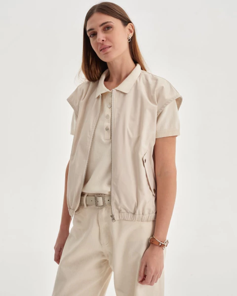Chaleco Brisas Algodon Nylon - tienda online