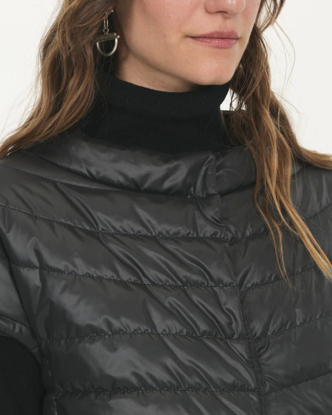 Chaleco Ines Simil Pluma - CARDON | Tienda Online