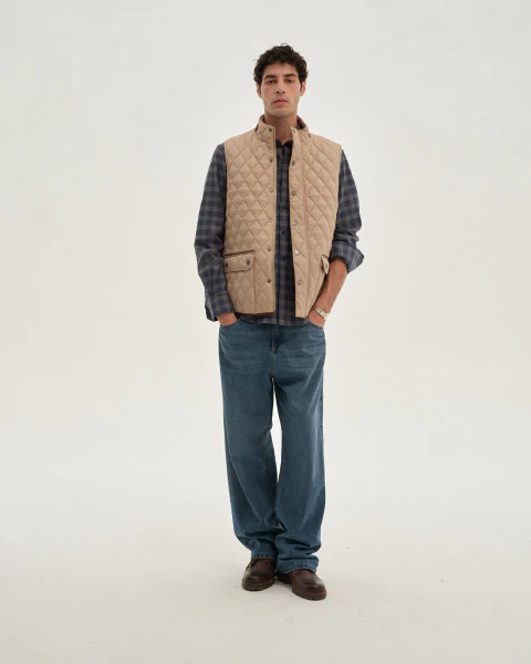 Chaleco Ramon Matelasse - comprar online