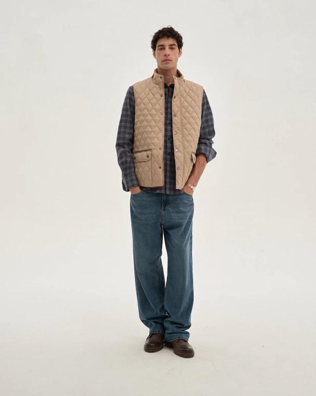 Chaleco Ramon Matelasse
