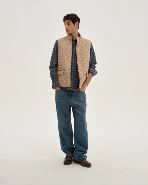Chaleco Ramon Matelasse - comprar online