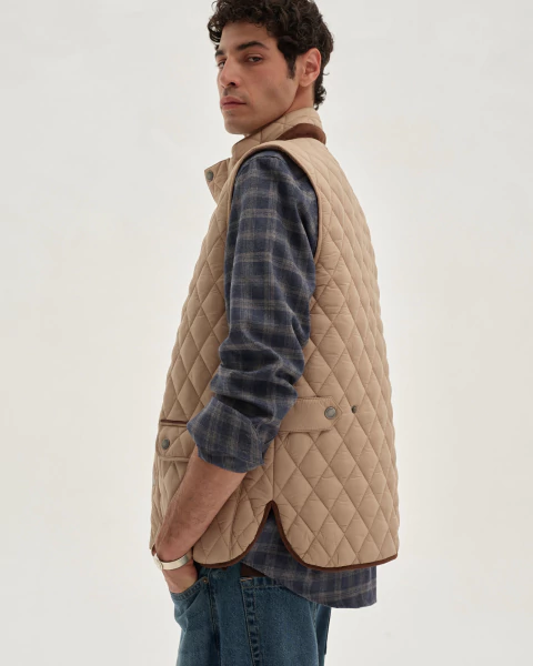 Chaleco Ramon Matelasse - tienda online