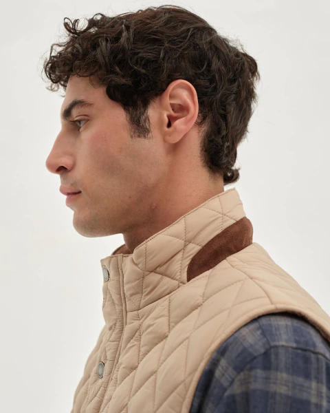 Chaleco Ramon Matelasse - CARDON | Tienda Online