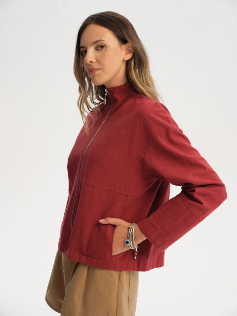 Chaqueta Santa Rita Ramio