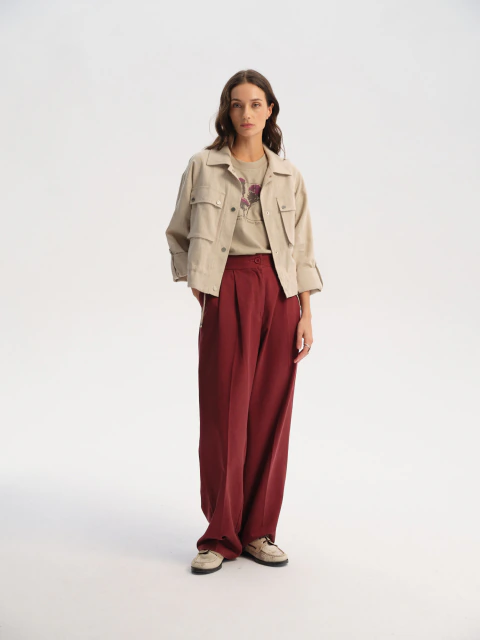 Chaqueta Lavanda Ramio - comprar online