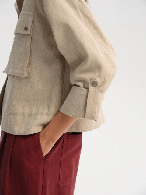 Chaqueta Lavanda Ramio - tienda online