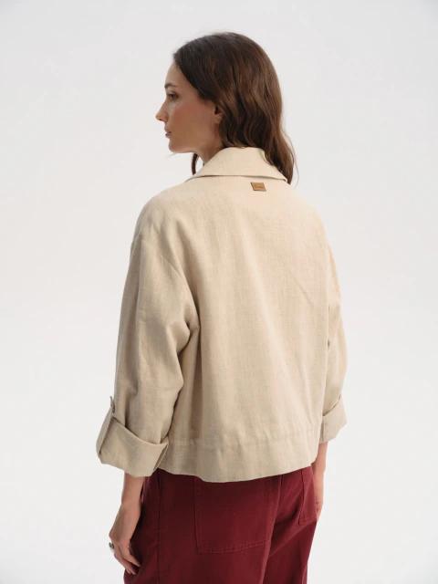 Chaqueta Lavanda Ramio en internet