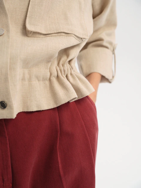Chaqueta Lavanda Ramio - Cardón | Temporada Primavera Verano - Tienda Online