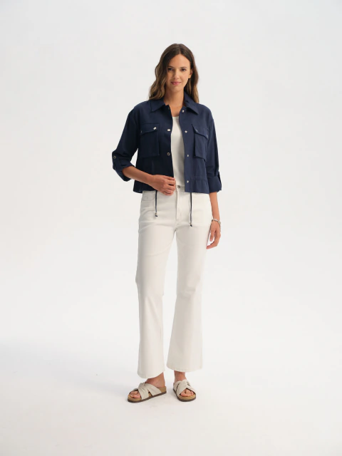 Chaqueta Lavanda Ramio - comprar online