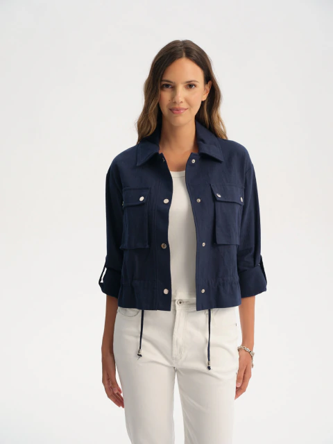 Chaqueta Lavanda Ramio - Cardón | Temporada Primavera Verano - Tienda Online