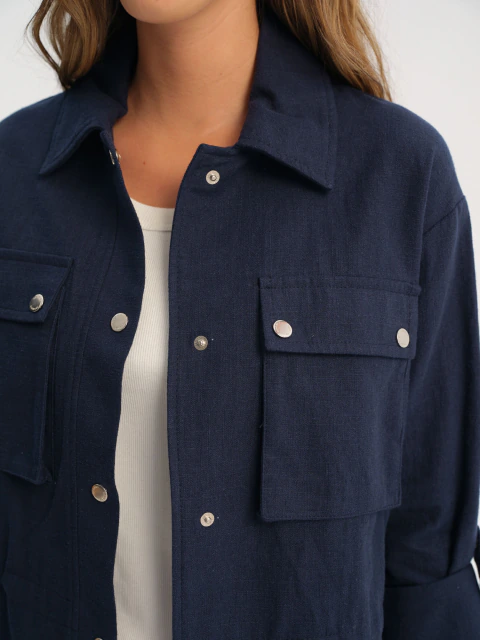 Chaqueta Lavanda Ramio en internet