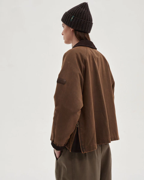 Imagen de Campera Margarita Simil Encerado