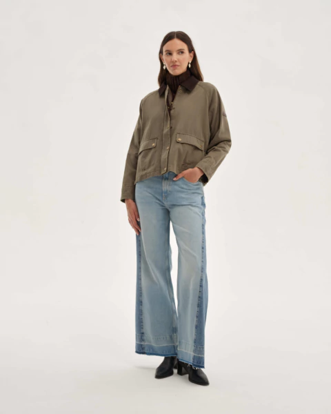 Campera Margarita Simil Encerado - tienda online