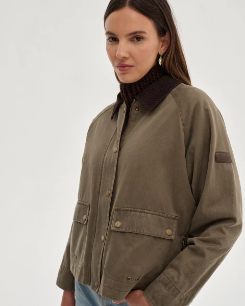 Campera Margarita Simil Encerado - comprar online