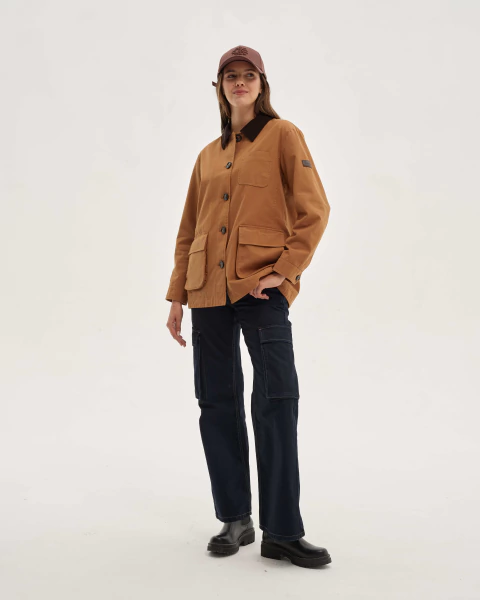 Campera Marina Canvas Lavada en internet