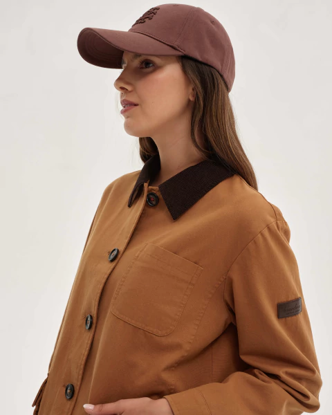 Campera Marina Canvas Lavada - CARDON | Tienda Online