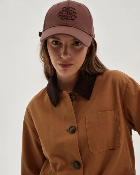 Campera Marina Canvas Lavada