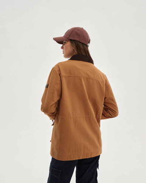 Campera Marina Canvas Lavada - comprar online