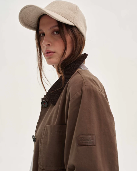 Campera Marina Canvas Lavada en internet