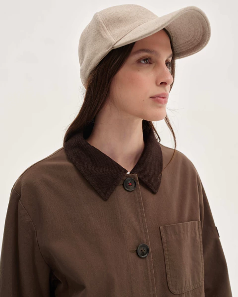 Imagen de Campera Marina Canvas Lavada