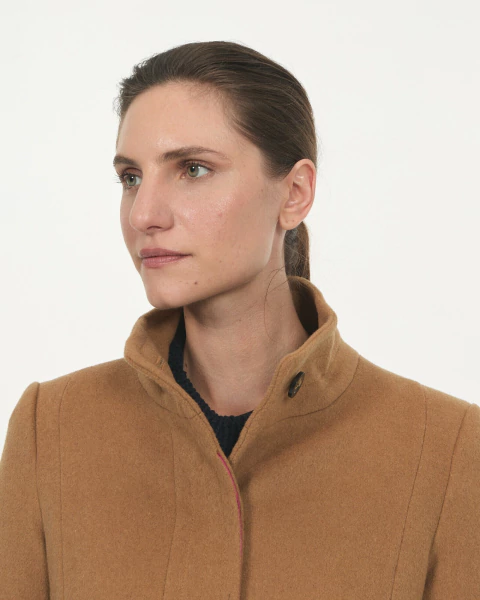 Tapado Leandra Paño - tienda online