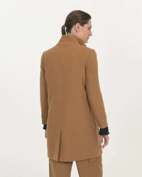 Tapado Leandra Paño - CARDON | Tienda Online