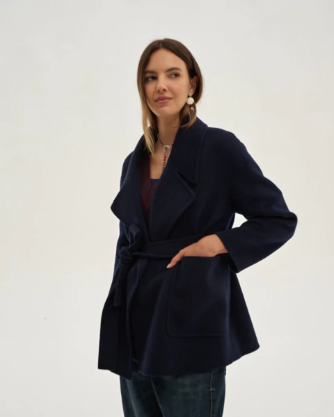 Tapado Cruzado Catalina Paño - CARDON | Tienda Online