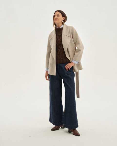 Tapado Cruzado Catalina Paño - comprar online
