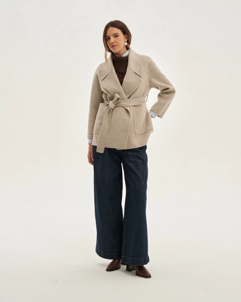 Tapado Cruzado Catalina Paño - CARDON | Tienda Online