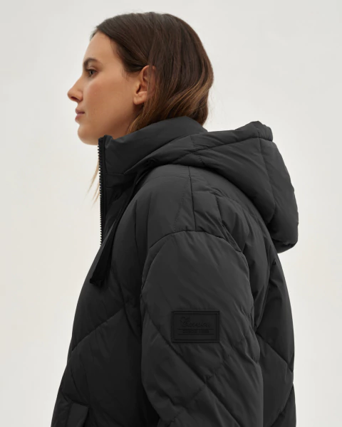 Tapado Matilde Pluma - CARDON | Tienda Online