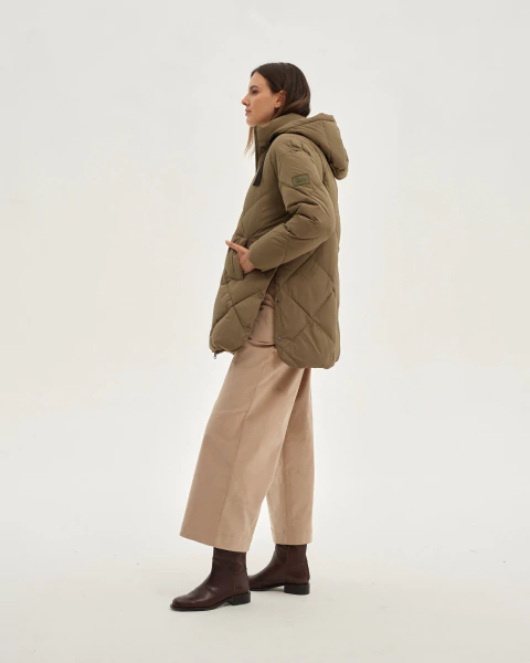 Tapado Matilde Pluma - CARDON | Tienda Online