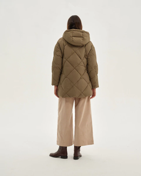 Tapado Matilde Pluma - tienda online