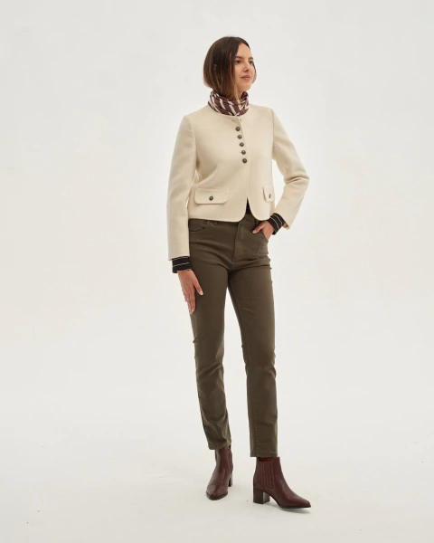 Saco Corto Irina Paño - tienda online