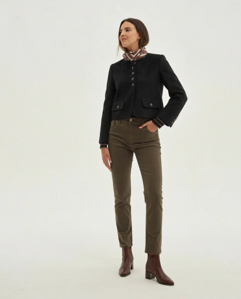 Saco Corto Irina Paño - comprar online