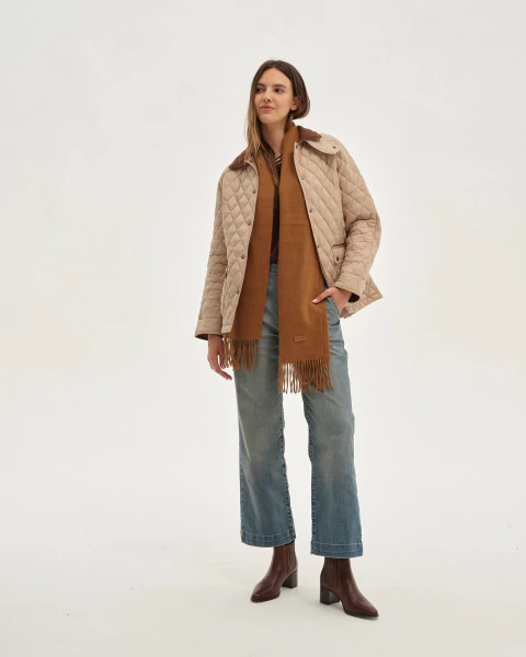 Campera Matelasseado Augusta - CARDON | Tienda Online