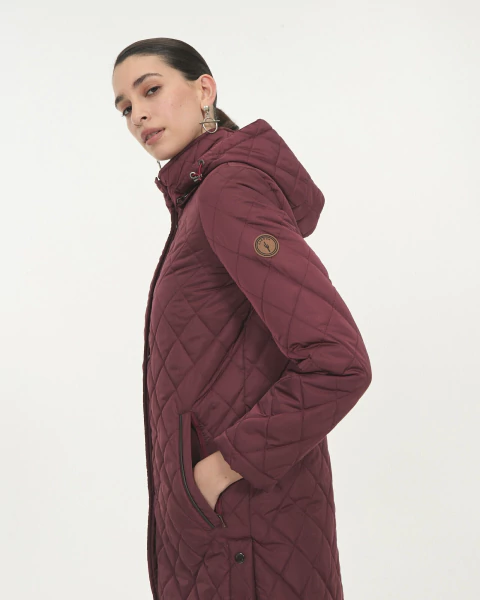Tapado Matelasseado Julia - CARDON | Tienda Online