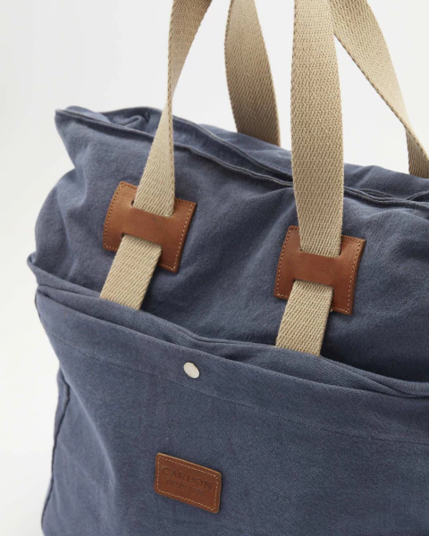 Imagen de Maxi tote Lago Gutierrez lona
