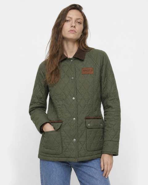 Campera Matelasseado Augusta A