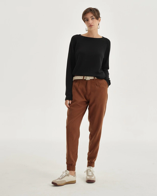 Sweater Lujan con cuelo redondo — imagen 2