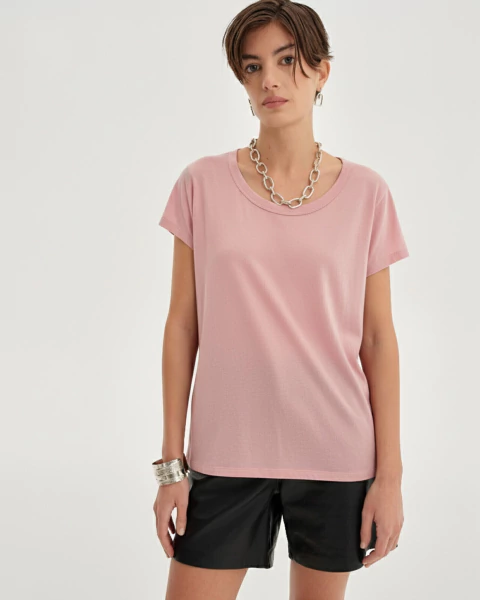Remera Sofia manga corta - CARDON | Tienda Online