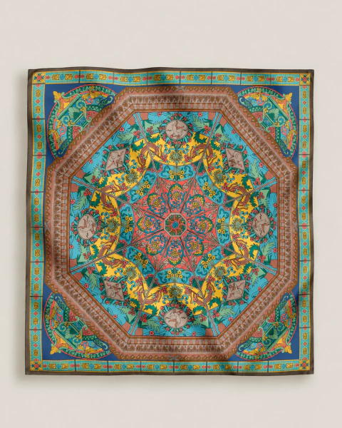 Pañuelo Vitral Teatro Seda - comprar online
