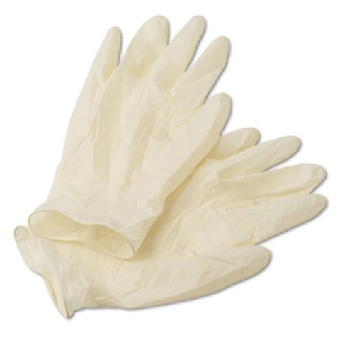 Guantes de latex caja x 100 uni