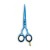 Tijera de corte 5.5" celeste con estuche - MASTER TOOLS