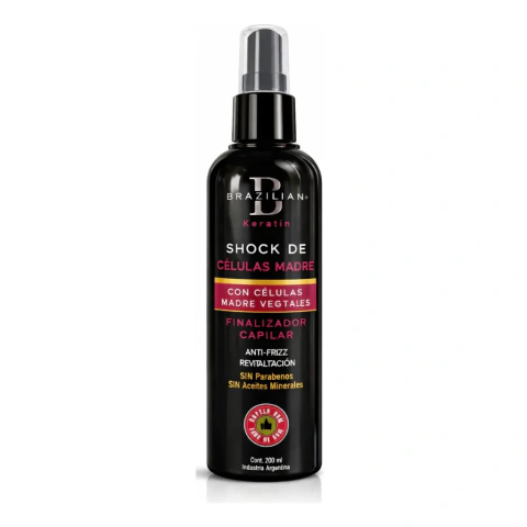 Shock de células madre Finalizador capilar x 200 ml - Brazilian Keratin