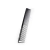 Peine de corte 22 cm carbono con separamecha - TONY & GUY - comprar online