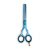 Tijera de pulir 5.5" celeste con estuche - MASTER TOOLS